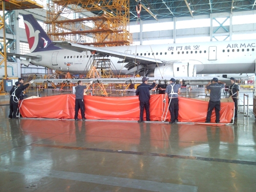 �����ɶ�ά�޻��ص�һ�����A340���������