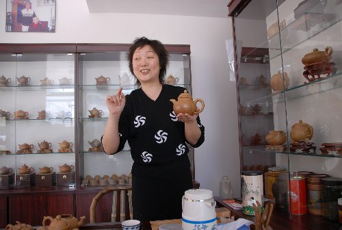 江苏宜兴以品牌建设推动茶产业发展(图)