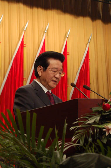 安徽省政协十届一次会议开幕