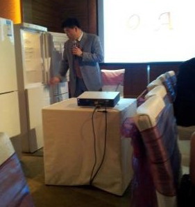 西门子媒体沟通会拿"标准"说事 罗永浩微博回应