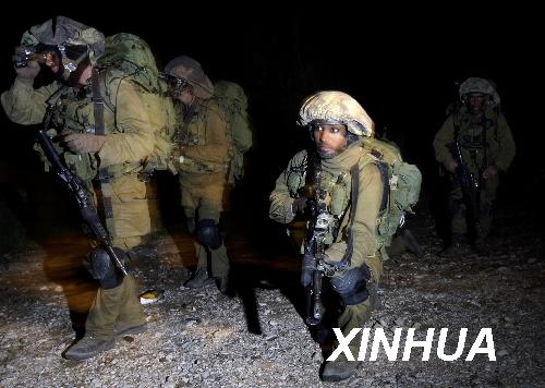 以军大兵压境 加沙战火四起